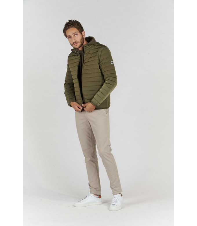 WAVE DOWN JACKET KHAKI