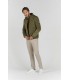 WAVE DOWN JACKET KHAKI