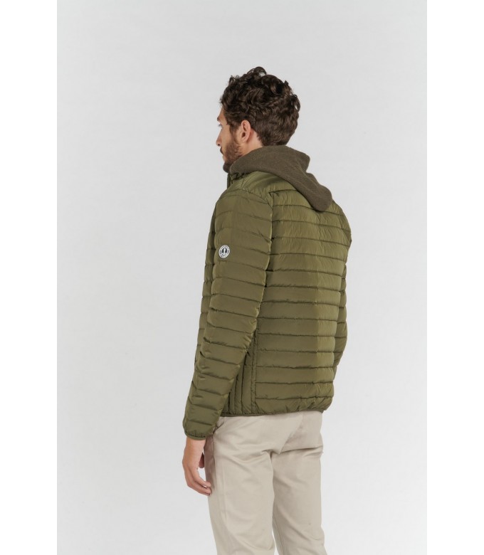 WAVE DOWN JACKET KHAKI