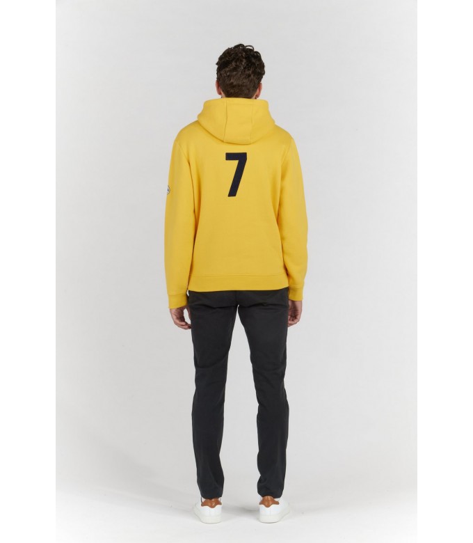 HOODED BANANA BOB SWEATSHIRT NAVY CREW