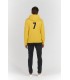HOODED BANANA BOB SWEATSHIRT NAVY CREW
