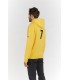 HOODED BANANA BOB SWEATSHIRT NAVY CREW