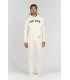 HOODED IVORY BOB SWEATSHIRT NAVY CREW