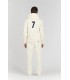 HOODED IVORY BOB SWEATSHIRT NAVY CREW