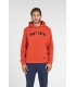 BOB SWEATSHIRT À CAPUCHE ORANGE NAVY CREW