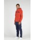 BOB SWEATSHIRT À CAPUCHE ORANGE NAVY CREW