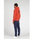 BOB SWEATSHIRT À CAPUCHE ORANGE NAVY CREW