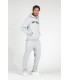 BOB SWEATSHIRT À CAPUCHE GRIS NAVY CREW