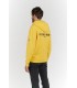 CORK SWEATSHIRT ZIPPÉ À CAPUCHE BANANA