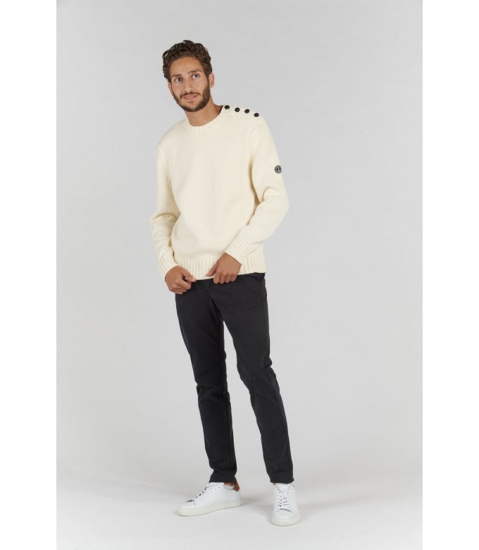 PAUL PULL COL ROND