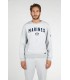 SAMY SWEATSHIRT COL ROND GRIS MARINES