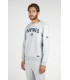 SAMY SWEATSHIRT COL ROND GRIS MARINES