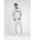 SAMY SWEATSHIRT COL ROND GRIS MARINES