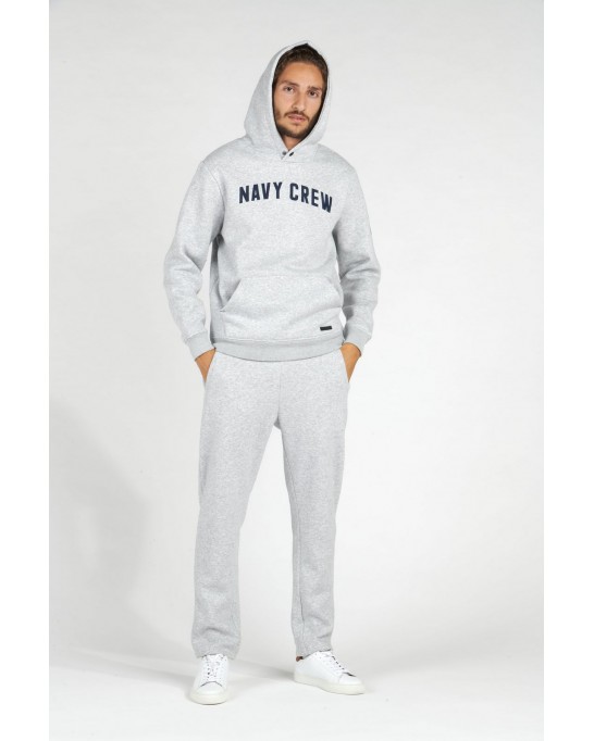 JASON PANTALON JOGGING COTON GRIS