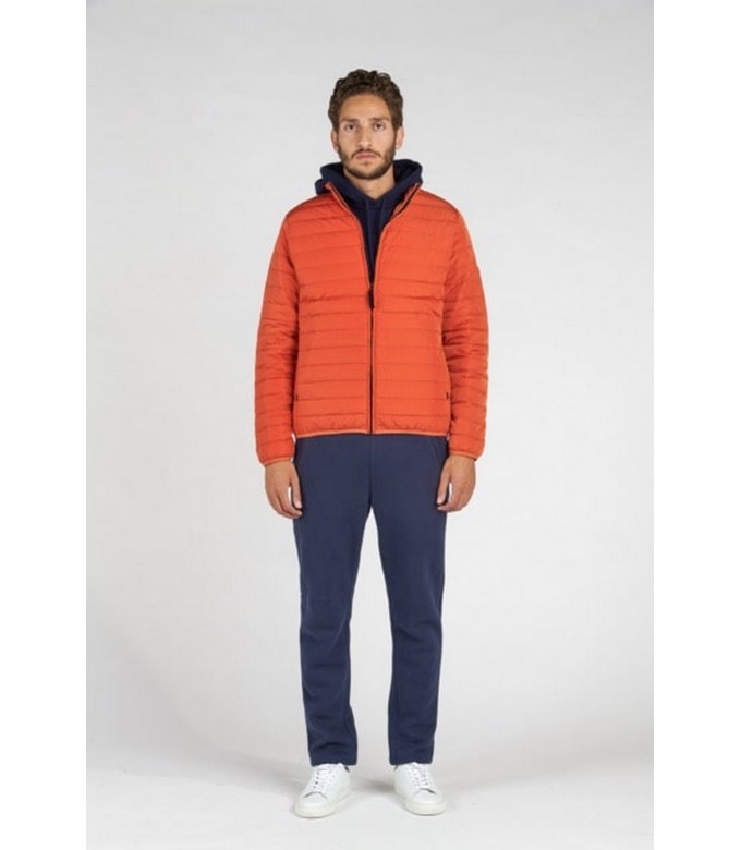 WAVE DOWN JACKET ORANGE