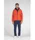 WAVE DOWN JACKET ORANGE