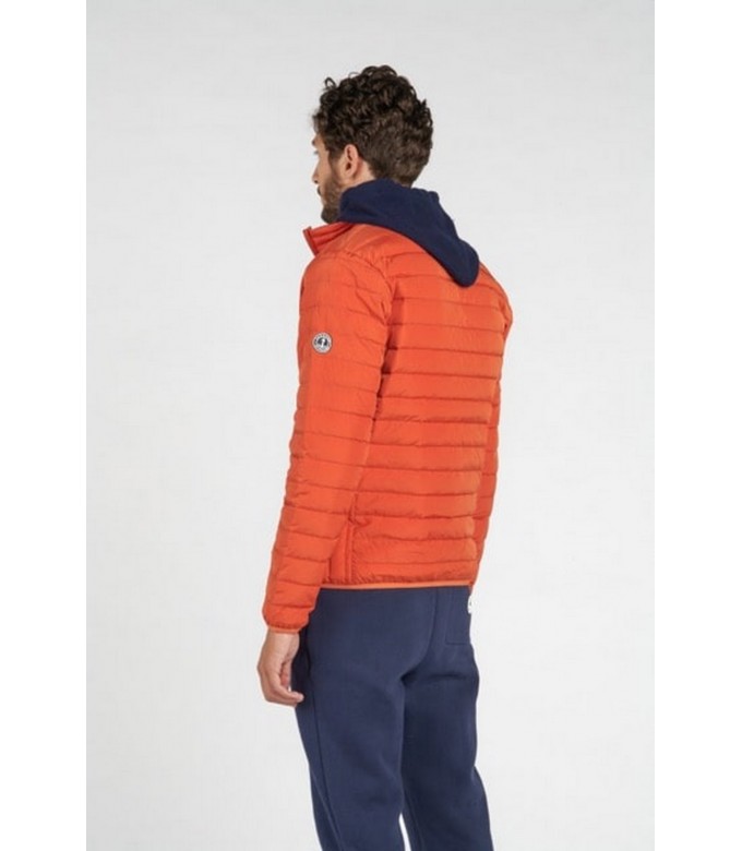 WAVE DOWN JACKET ORANGE