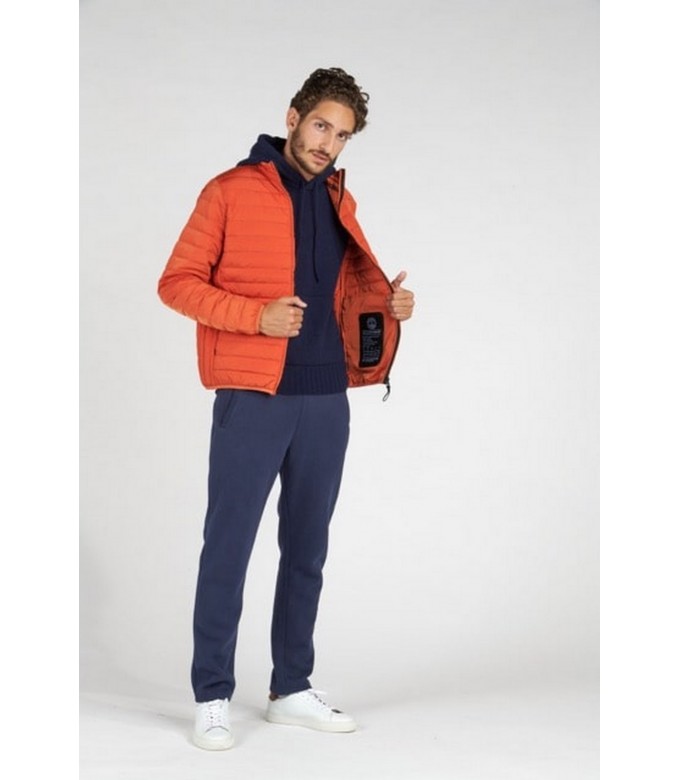 WAVE DOWN JACKET ORANGE