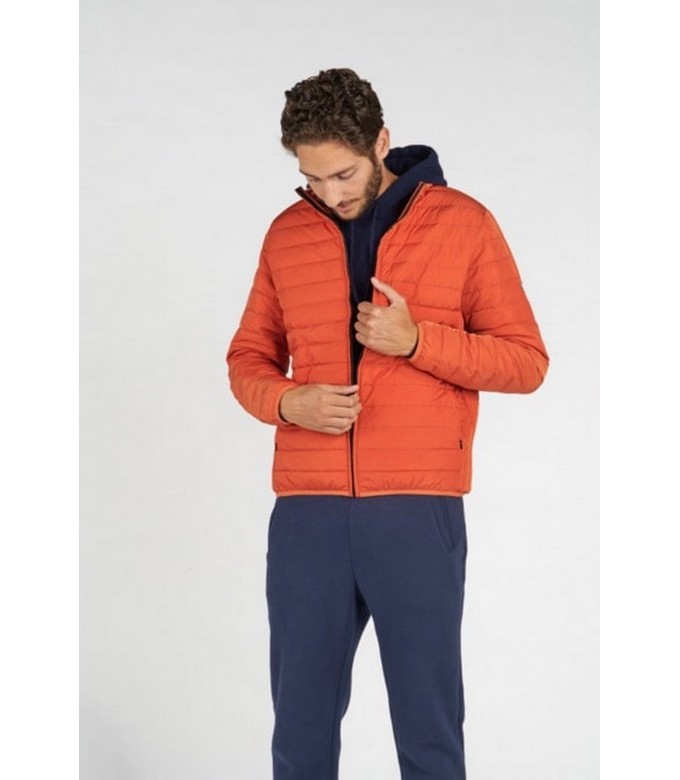 WAVE DOWN JACKET ORANGE