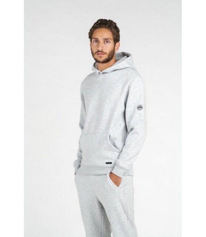 TOMY SWEAT CAPUCHE GRIS