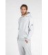 TOMY SWEAT CAPUCHE GRIS