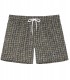 ALVARO - Short de Bain imprime bronze
