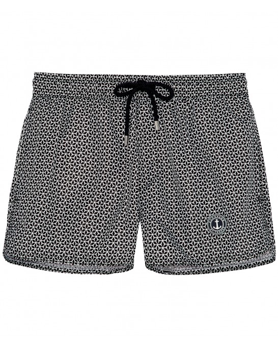 EOL - Short de bain imprimé original noir