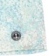 ESTEBAN - Original aqua print swim shorts