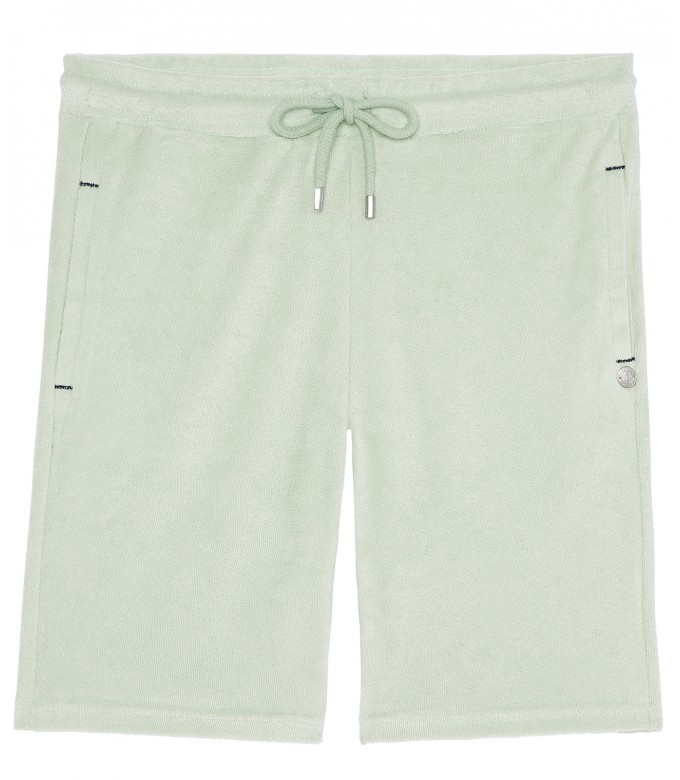 NOAH - Short jogging éponge aqua