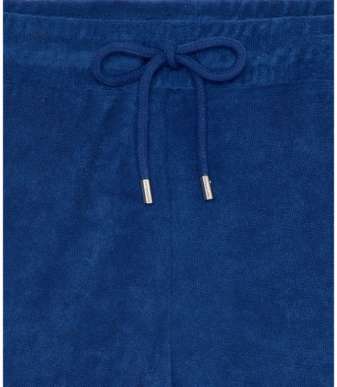 NOAH - indigo sponge short