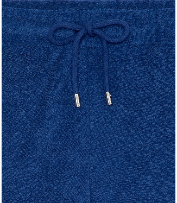 NOAH - Short jogging éponge indigo