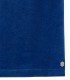 MITCH - Towelling indigo blue polo shirt