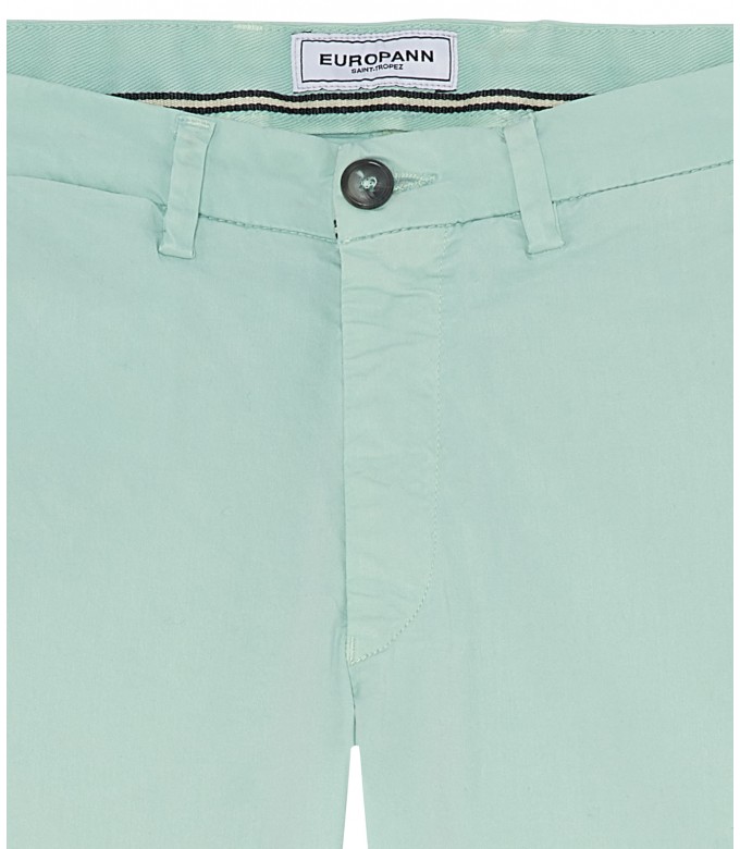 FLASH - Aqua chino pants