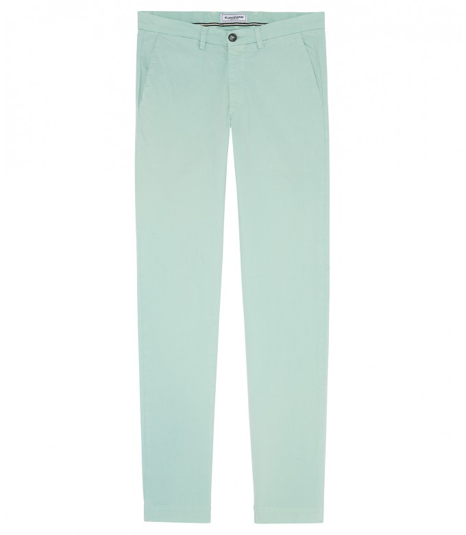 FLASH - Aqua chino pants