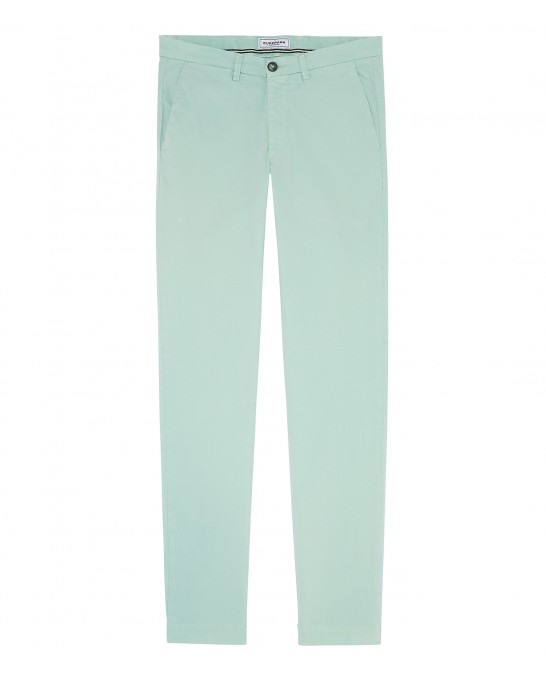 FLASH - Aqua chino pants