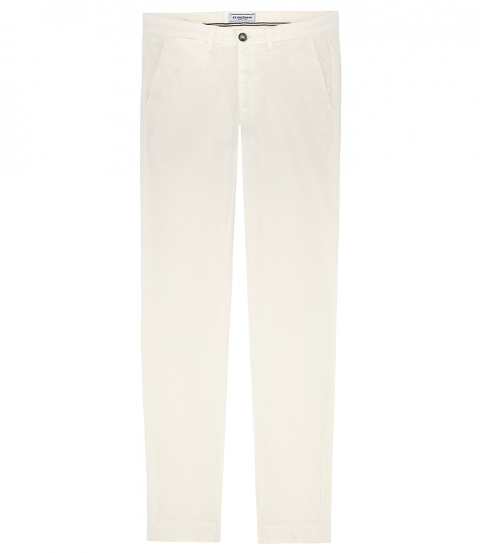 FLASH - Ecru chino pants