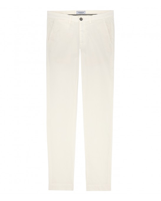 FLASH - Ecru chino pants