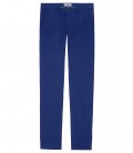 FLASH - Indigo chino pants