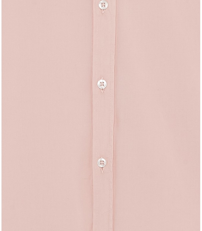 VARDY - Chemise unie voile de coton pale