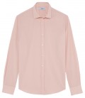 VARDY - Chemise unie voile de coton pale
