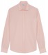 VARDY - Casual pale cotton voile shirt