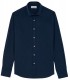 VARDY - Casual cotton voile shirt navy blue