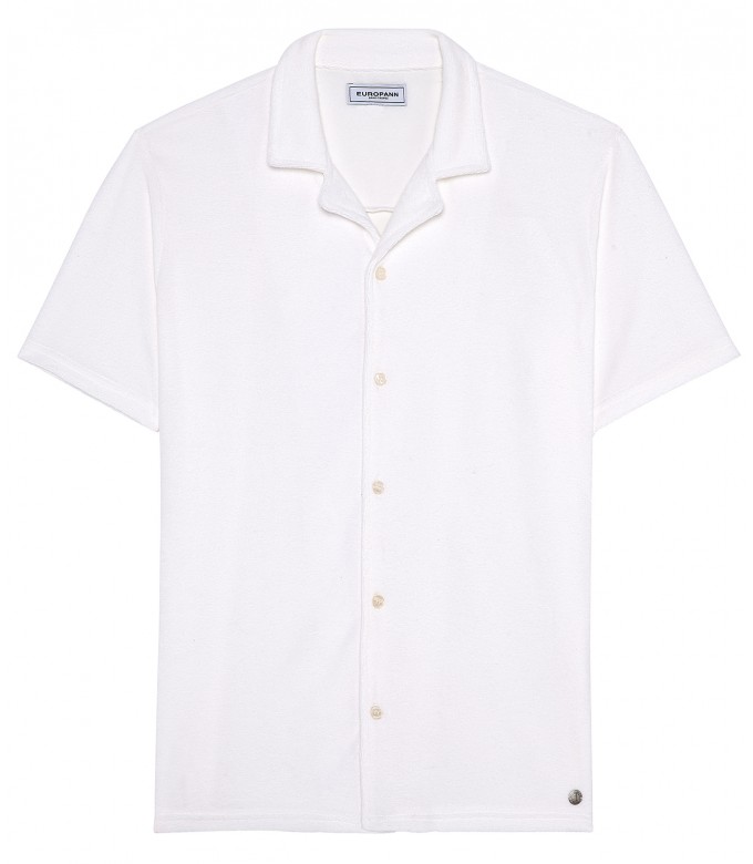 MIKA - White sponge shirt