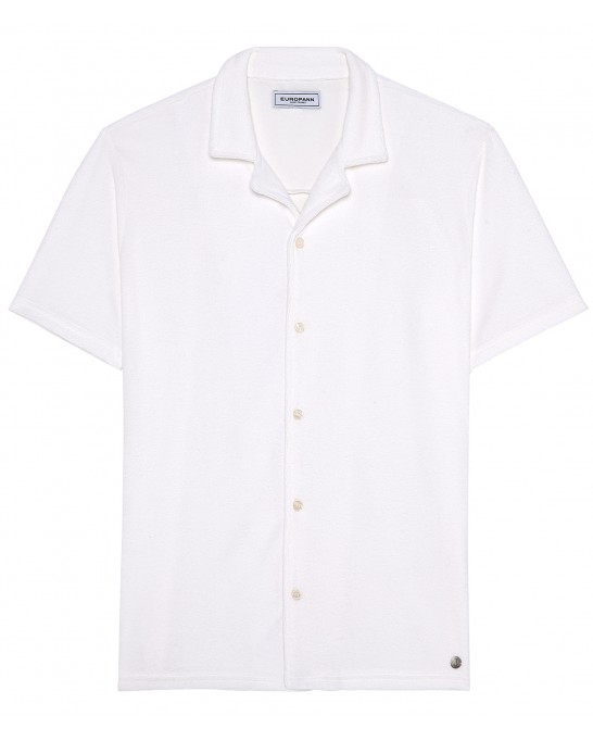 MIKA - White sponge shirt