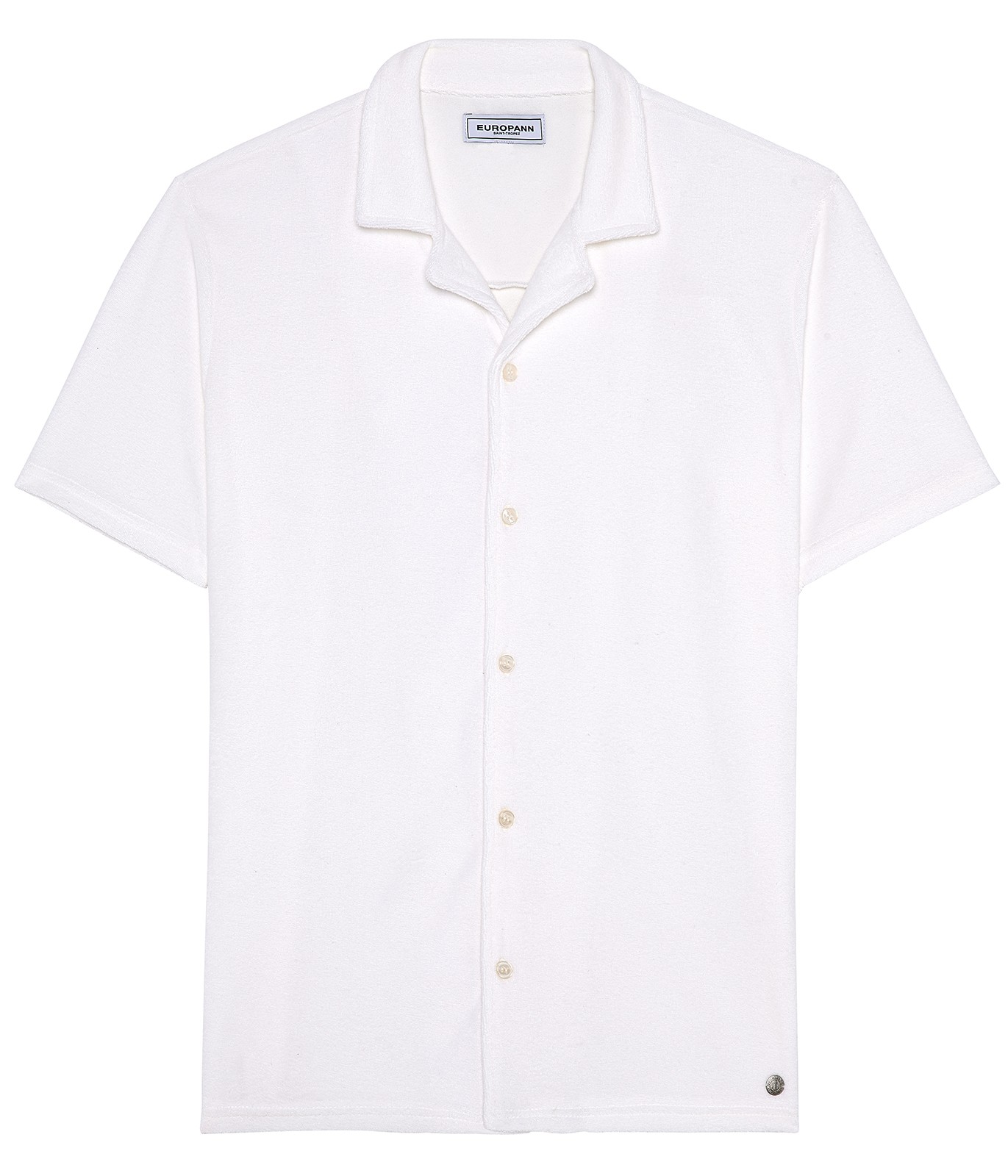 MIKA - White sponge shirt