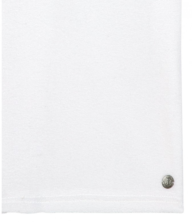 MIKA - White sponge shirt