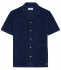 MIKA - Navy blue sponge shirt