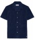 MIKA - Navy blue sponge shirt