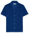 MIKA - Indigo sponge shirt