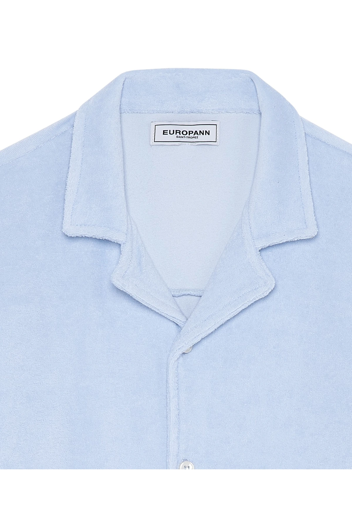 MIKA - Chemise éponge bleu ciel